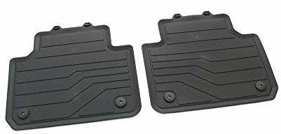 Volkswagen Volkswagen 76006151282V dywaniki gumowe na każdą pogodę 2x dywaniki gumowe tylne, do VW Touareg III (CR) od MJ 2018 76006151282V