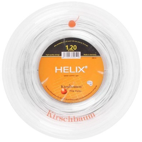 Kirschbaum Rolka naciąg Helix, biały, 200 m, 0105000214900016 h125-1,3 mm