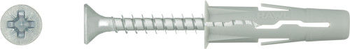 RawlPlug Kołek rozporowy uniwersalny fi 10mm z wkrętem UNO-10+660 100szt