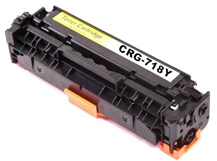 Canon Canon CRG-718Y żółty (yellow) toner zamiennik
