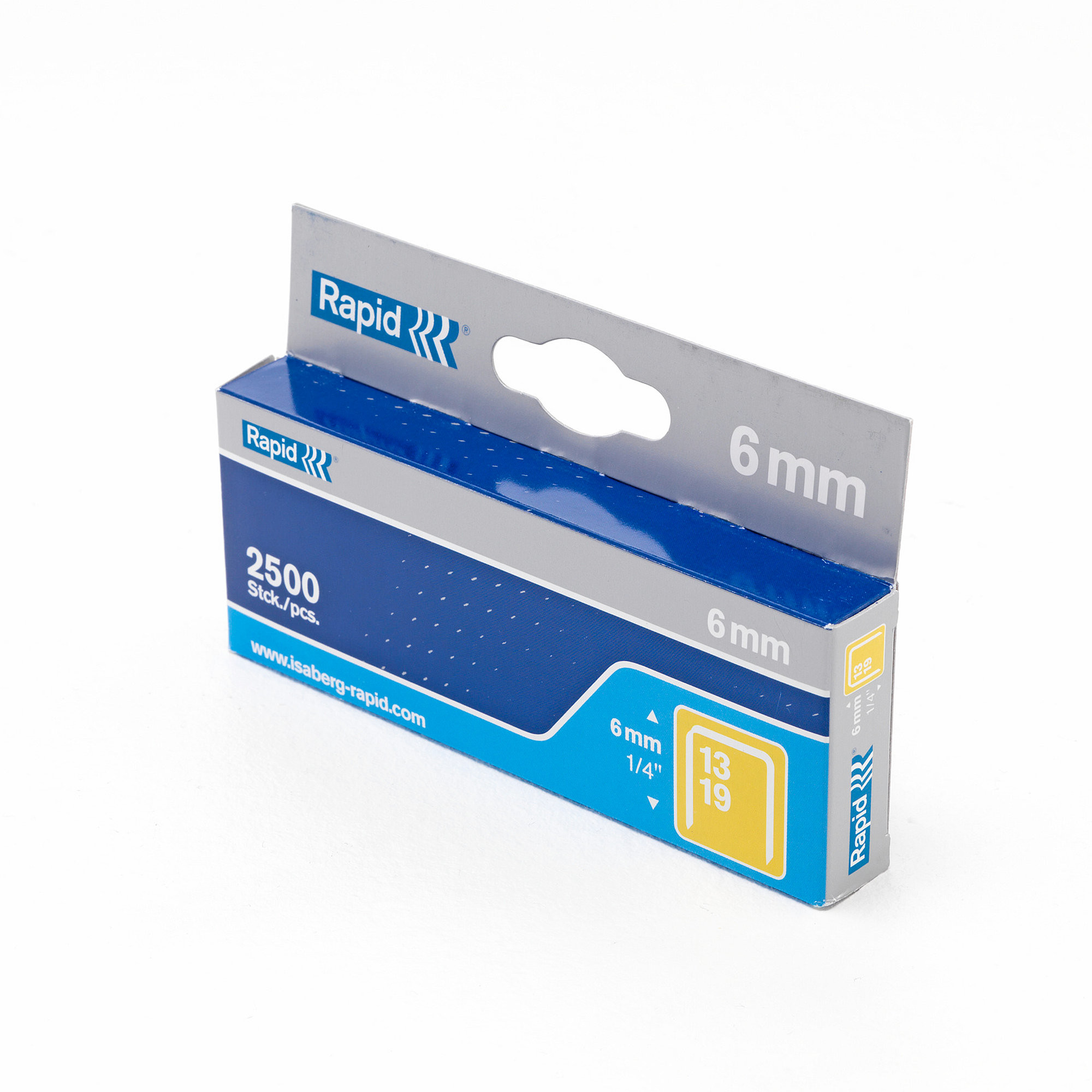 AJ Produkty Zszywki 6 mm, 2500 szt.