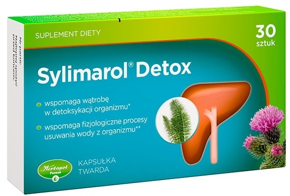 Herbapol Poznań Sylimarol Detox x30 kapsułek