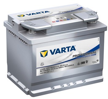 VARTA Akumulator VARTA 840060068C542