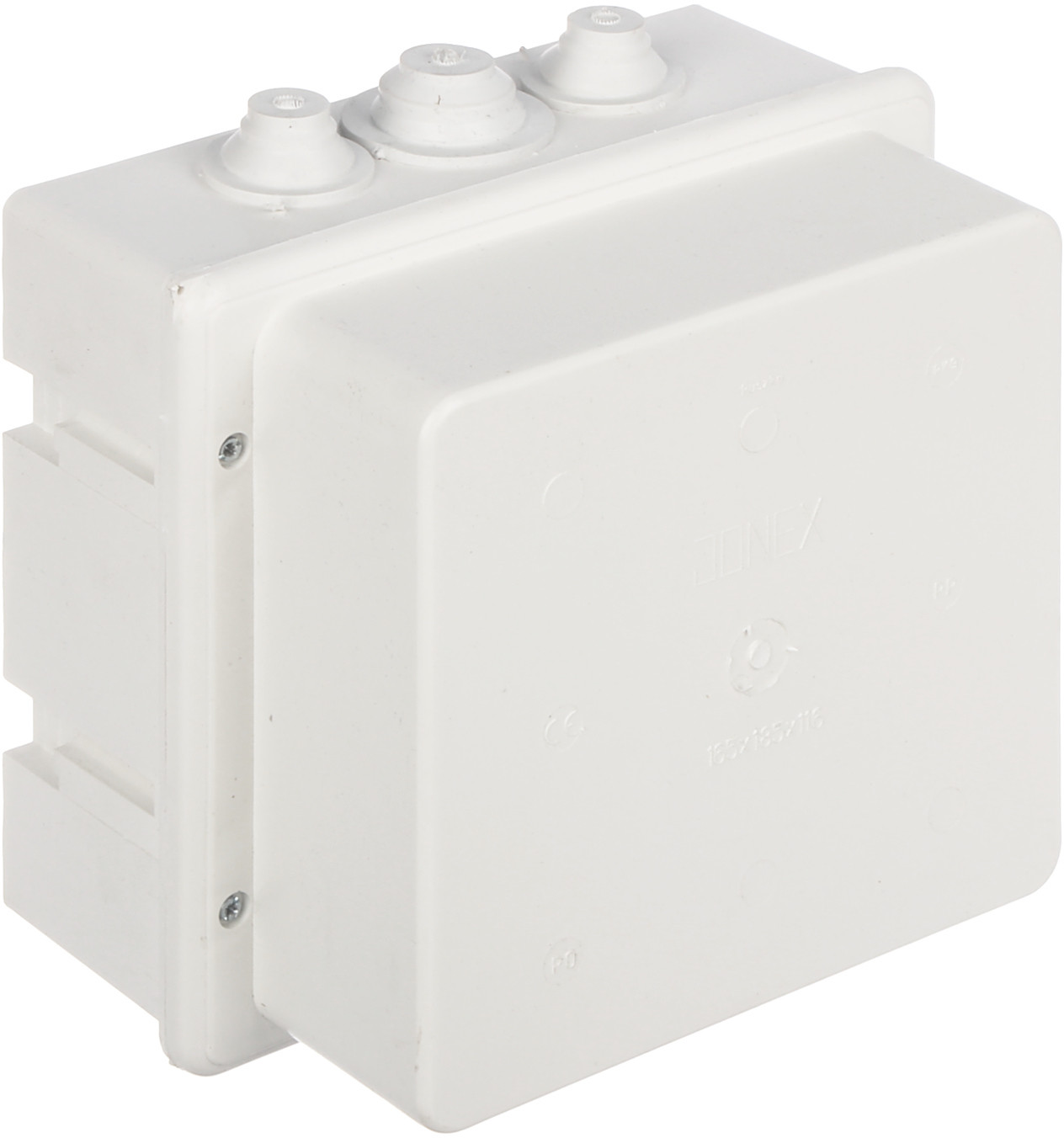 Puszka odgałęźna z dławicami PK-9/D PK-9/D