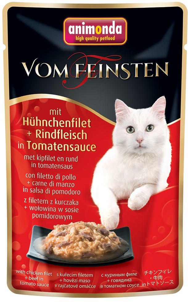 Animonda Vom Feinsten Zestaw vom Feinsten Adult w saszetkach, 36 x 50 g - Zestaw mieszany