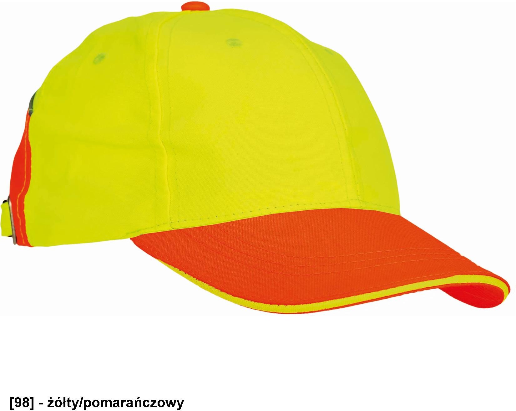 MALFINI KNOXFIELD HI-VIS - CZAPKA 03140109