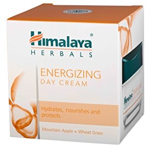 Himalaya herbals Energizing Day Cream dzienne Creme 50 ML, roślinnie Ayurveda 2070