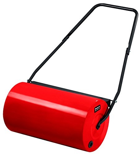 Einhell walec ogrodowy GC-GR 57 (szerokość 57 cm, średnica 32 cm, możliwość napełnienia z boku (wodą i piaskiem) z zamknięciem, metalowa sztaba do zdrapywania ziemi z walca podczas pracy)