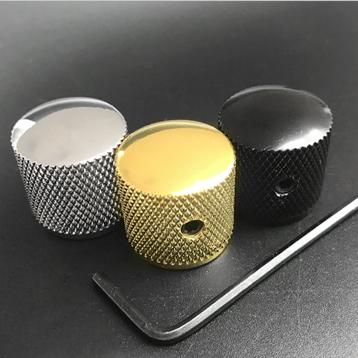 Jeremi gałka potencjometr do gitary GM0220 złota