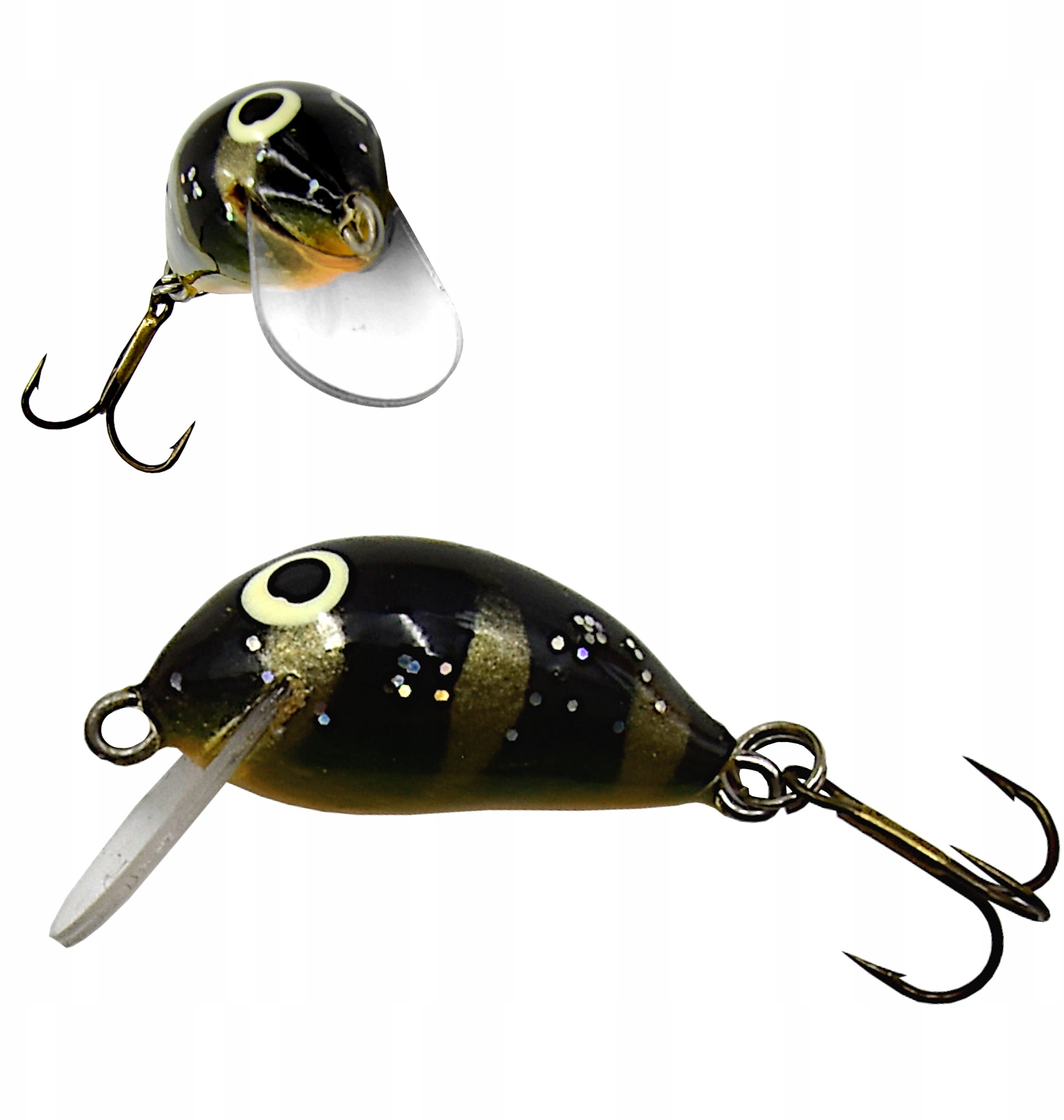Wobler Pływający Ręcznie Robiony 2,5 cm/1,5 g Pl