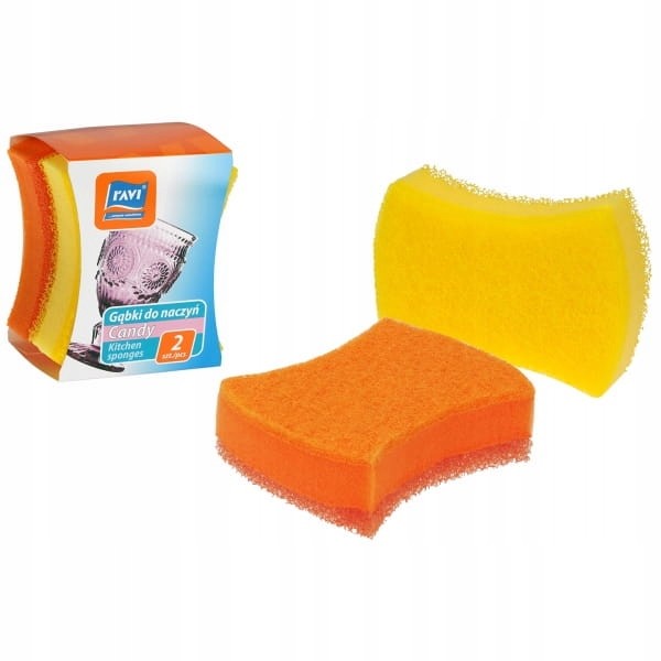 Gąbki do naczyń Candy