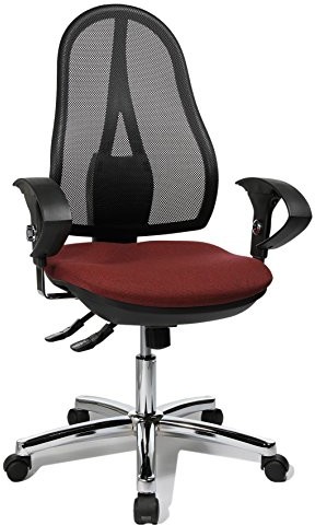 Topstar Open Point SY Deluxe biurowe krzesło obrotowe z podłokietnikami, jeden rozmiar OP290UG27