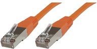 MicroConnect RJ-45/RJ-45 kat.5e F/UTP Pomarańczowy 2m B-FTP502O