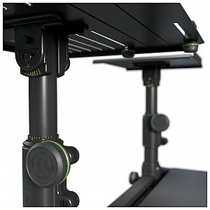 Gravity Stands FDJT 01 - Pulpit DJ z uniwersalną podstawą na głośnik i laptopa GFDJT01