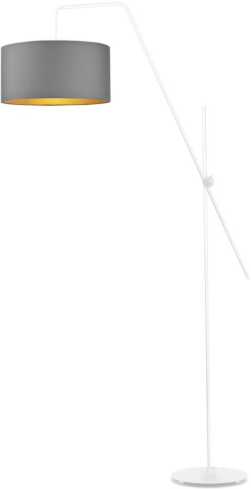 Lysne Lampa podłogowa do salonu BILBAO GOLD 1481/44
