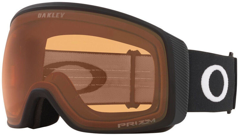Oakley Flight Tracker XL Gogle zimowe Mężczyźni, matte black/prizm snow persimmon 2020 Gogle narciarskie OO7104-04