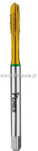 FENES Gwintownik DIN 371-B M5 ISO2-6H HSS-E TiN/1200