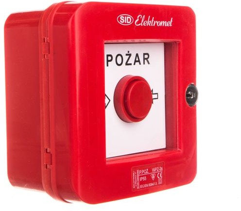 Elektromet Spółdzielnia Inwalidów Wyłącznik alarmowy n/t WGZ-2s 921491