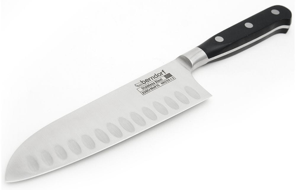 Profi Berndorf Sandrik Line nóż Santoku 17 cm