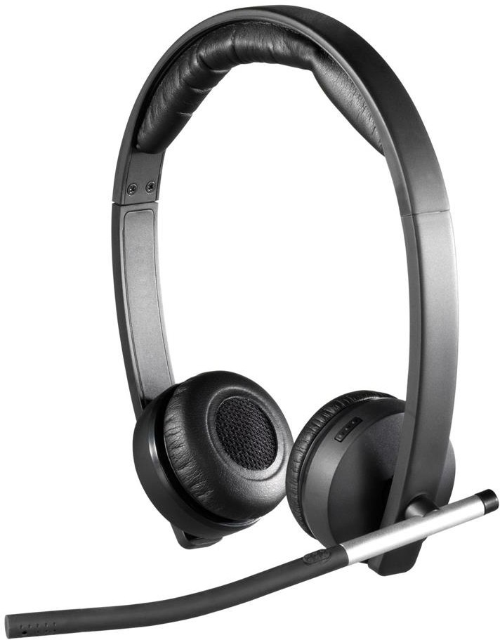 Logitech Dual H820e czarne (981-000517)