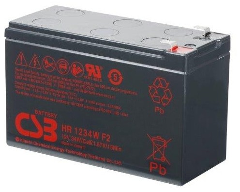 AGM CSB Akumulator CSB HR 1234 W F2 (12V 9Ah)