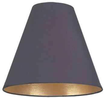 Nowodvorski Klosz CAMELEON CONE S BLACK/GOLD 8504