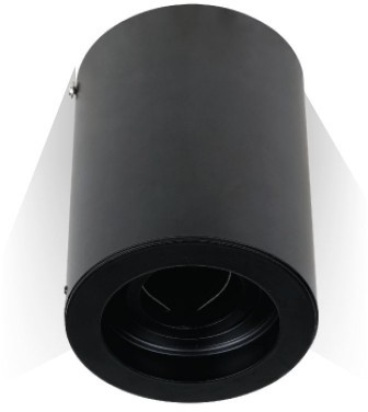 V-tac V-tac Oprawa LED VT-796 GU10 okrągła czarna (SKU3628)