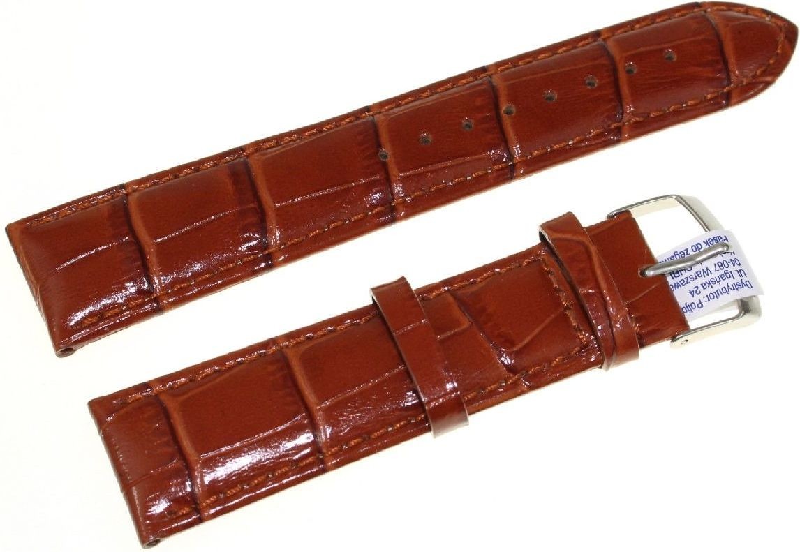 Morelatto Skórzany pasek do zegarka 22 mm A01X2704656041CR22 5774-uniw