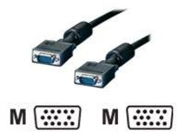 Roline HQ VGA Cbl+ferr. HD15. M/M.10m 11.04.5260-5