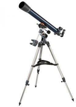 Celestron Teleskop AstroMaster 70EQ 21062