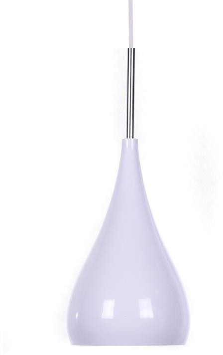 Lumina Deco Deco NOWOCZESNA LAMPA WISZĄCA BIAŁA SIMPLE