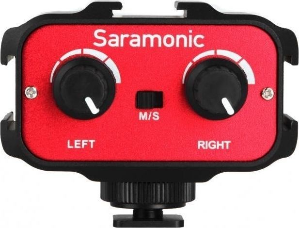 Saramonic Adapter audio SARAMONIC SR-AX100 3.5 mm in out do aparatów VDSLR 1034-uniw