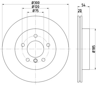 HELLA PAGID - Pagid GmbH) PAGID - Pagid GmbH) 8DD 355 123-011 8DD 355 123-011