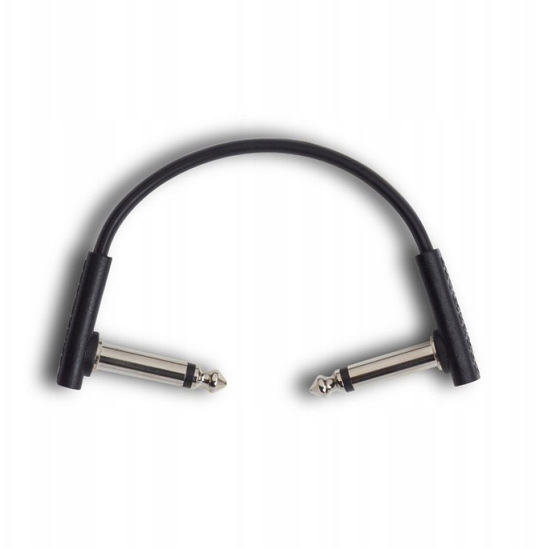 RockBoard Flat kabel gitarowy do efektów 10cm
