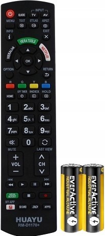 Pilot do Tv Panasonic N2QAYB000490 RM-D1170