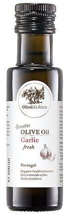 Olival da risca Portugalska oliwa EKO BIODYNAMICZNA-DEMETER z czosnkiem Olival da Risca 100ml 933-uniw