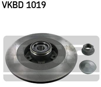 SKF Tarcza hamulcowa (1 sztuka) VKBD 1019