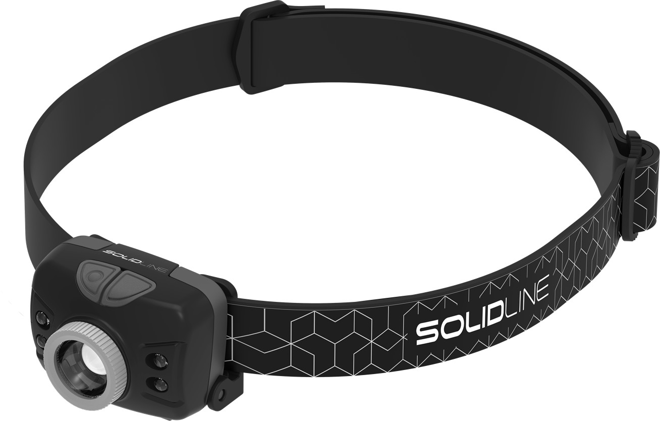 Ledlenser solidline Latarka Solidline SH5 Black 502205