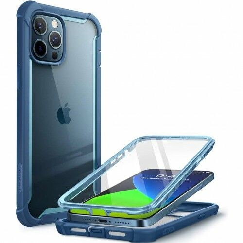 Supcase Etui i-Blason Ares SP iPhone 12 Pro Max, niebieskie 843439133662