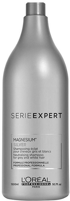 L'Oreal Professionnel L'Oreal Professionnel Professionnel Serie Expert Magnesium Silver Shampoo szampon rozjaśniający do włosów siwych 1500ml