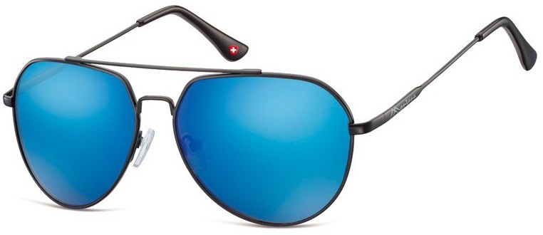 Montana Pilotki okulary aviator MS90B lustrzanki MS90B