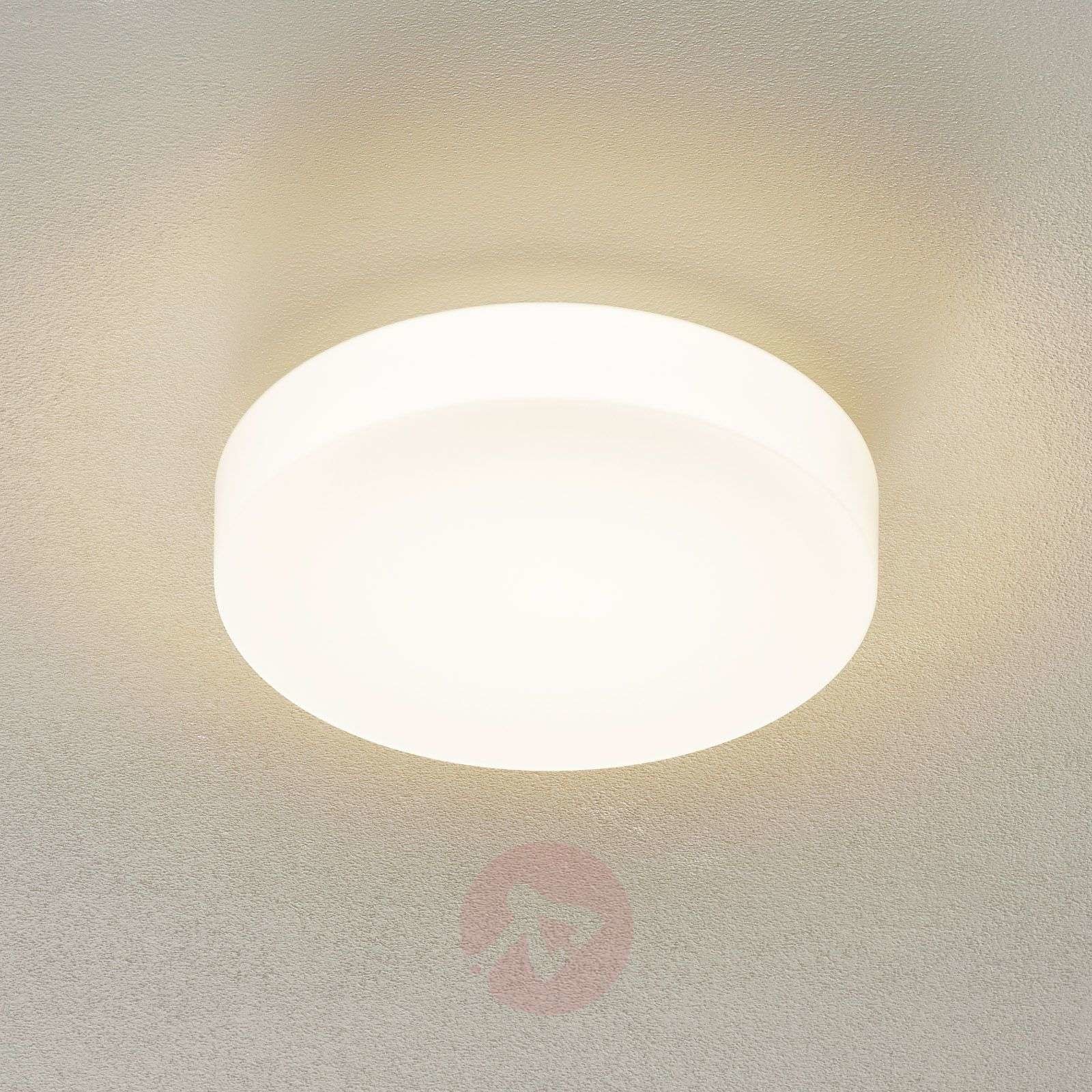 BEGA BEGA 34287 lampa sufitowa LED biała DALI  34 cm