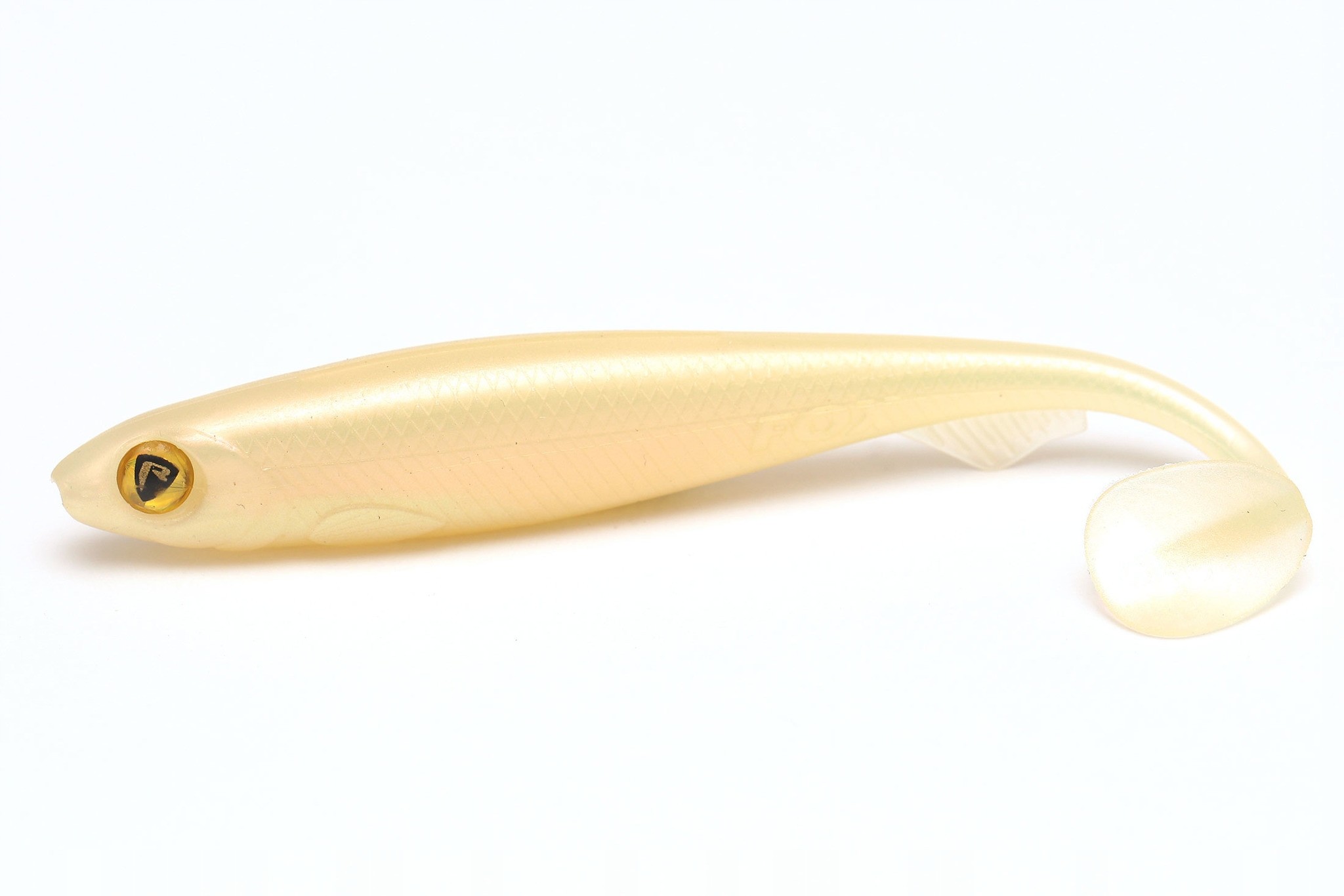 Fox Sandaczowa Guma Slick Shad Pearl UV-7,0 cm
