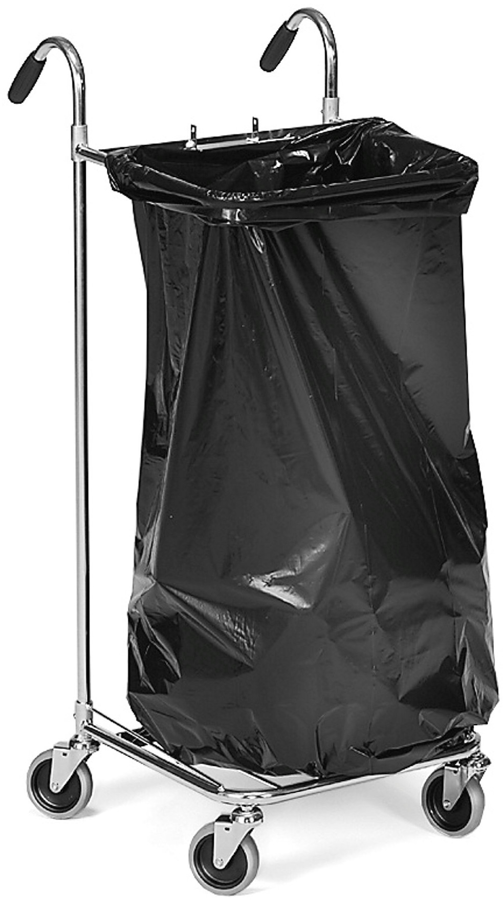AJ Produkty Wózek z uchwytem na worki, 1070x460x440 mm, 125 L