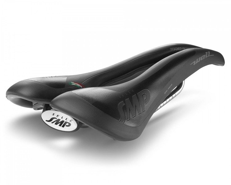 Selle SMP SMP siodło rowerowe WELL GEL czarne