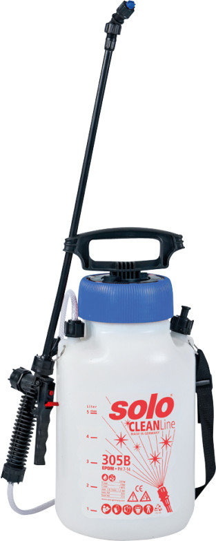 SOLO opryskiwacz do dezynfekcji CLEANLine 305-B 5 ltr 3 bar 305 B