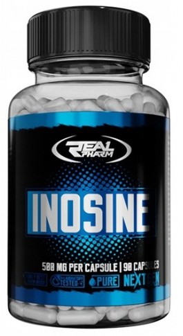 Real Pharm Sklep Inosine 500 mg 90caps Inozyna PRZECIWWIRUSOWE