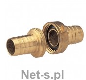 GARDENA mosiądz-wkręt węża G3/4 i 13 mm 3-częściowy 7151