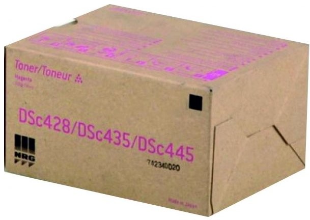 NRG Wyprzedaż Oryginał Toner NRG DT445MGT 888358 do Nashuatec DSc428 DSc435 DSc445 | 10 000 str | magenta DT445MGT NRG_wyp