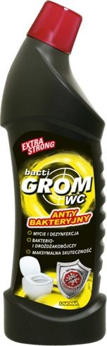 Grom Grom Grom Płyn do WC Extra strong-Antybakteryjny 750ml uniwersalny 4429-uniw